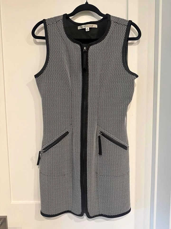 Black & White Dress