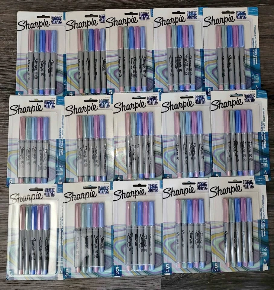 Sharpie fine tip lot ×15