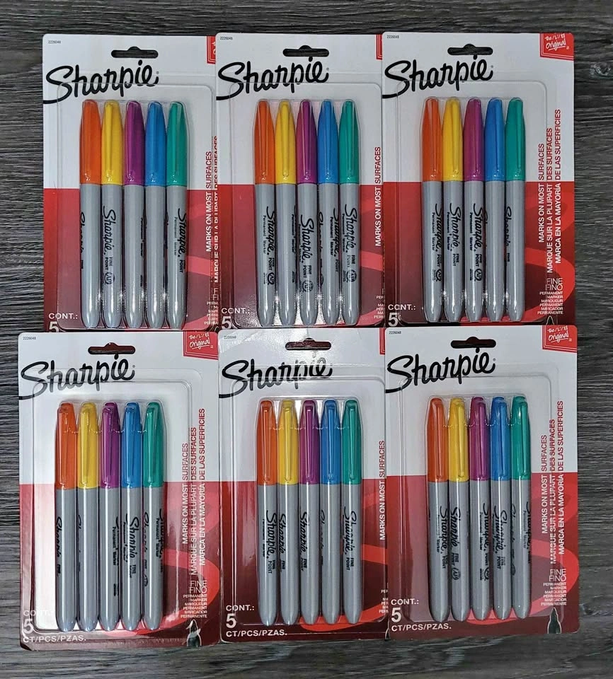 Sharpie lot ×6