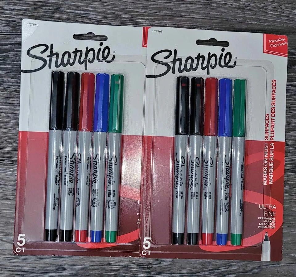 Sharpie Fine tip markers lot