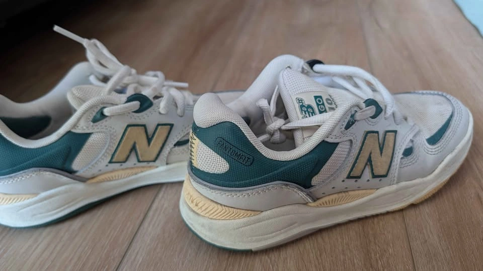 Kids' New Balance Numeric Tiago 1010 Skate Shoes – Size 4Y - photo 2