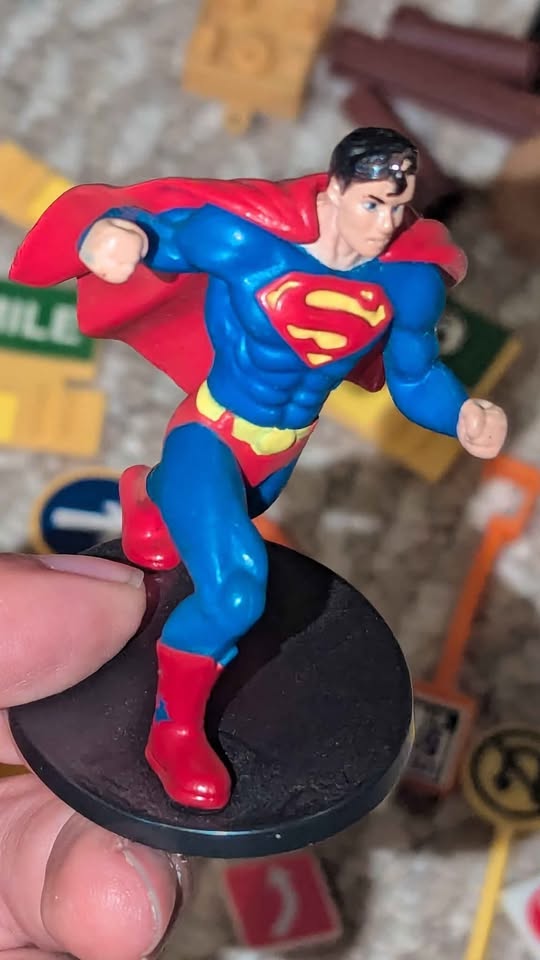 Vintage Toy Lot – Playmobil Figures + Superman Figure 🧸🦸‍♂️ - photo 2