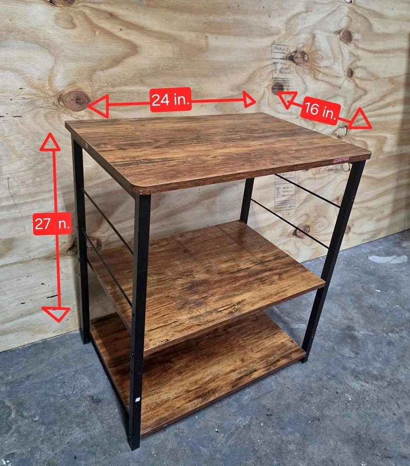 Kitchen, Bedroom, and Living Room Shelf