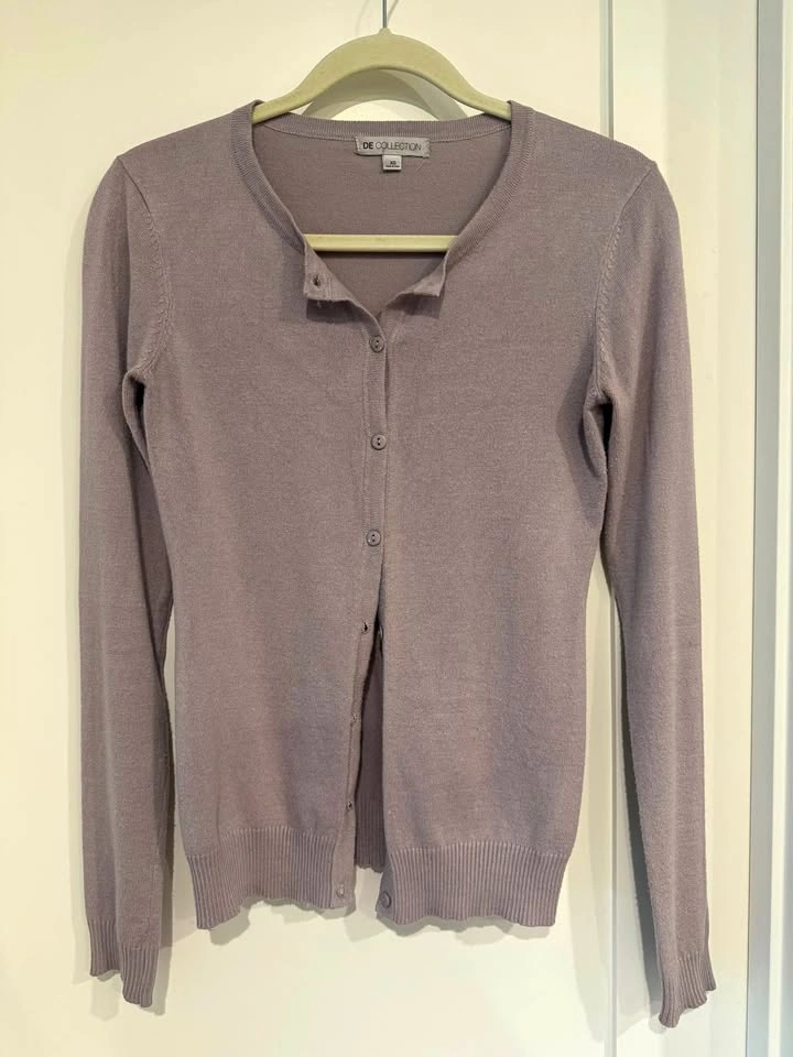 Cute lilac cardigan