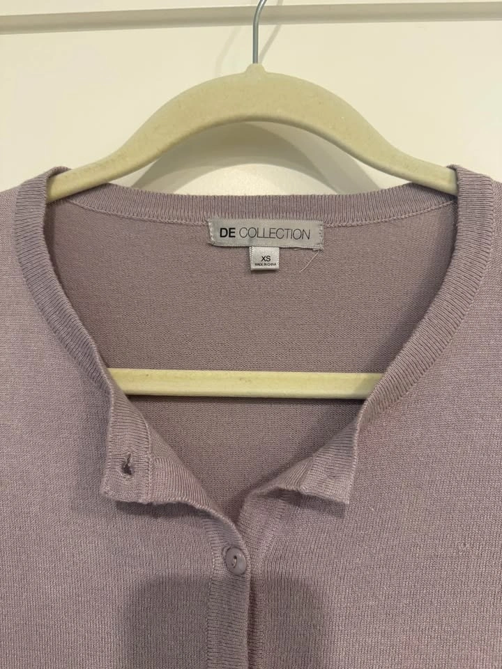 Cute lilac cardigan - photo 2