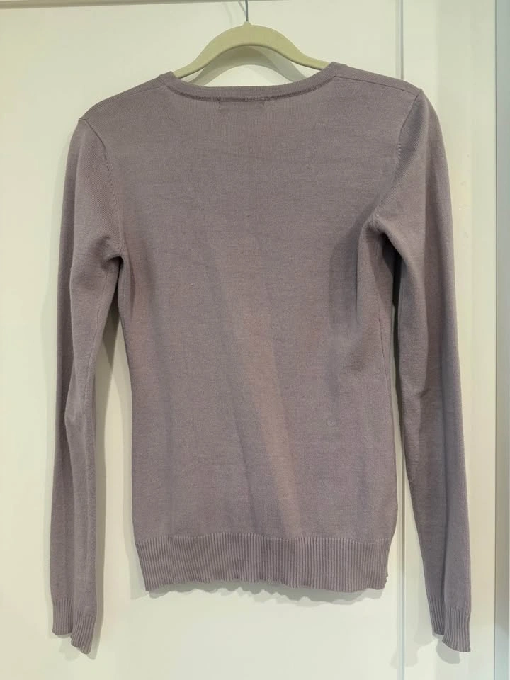 Cute lilac cardigan - photo 3