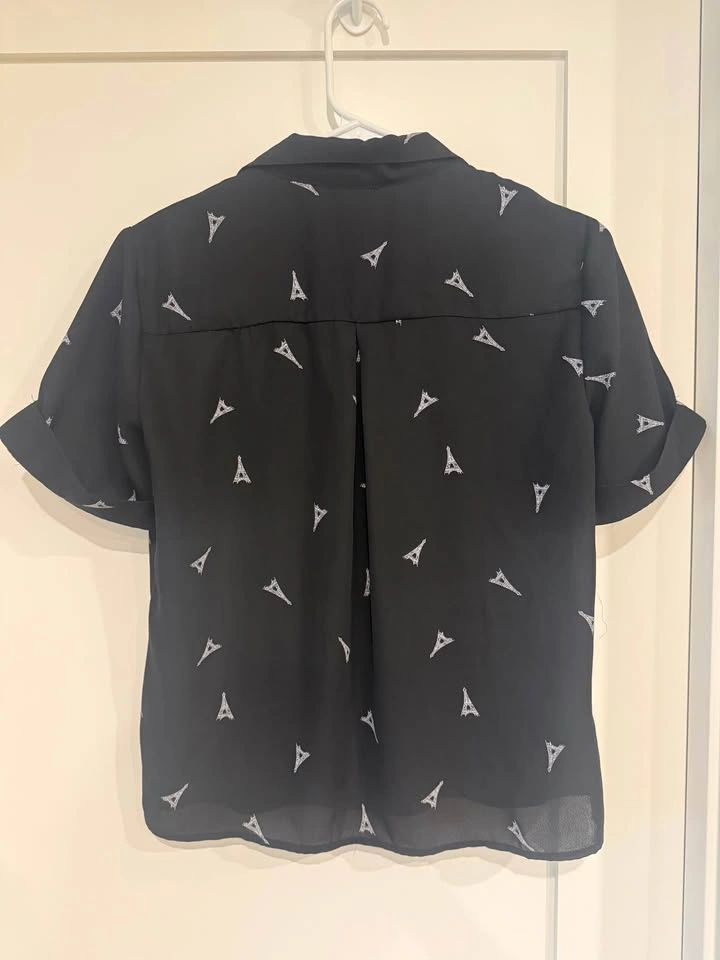 Eiffel Tower Blouse - photo 2