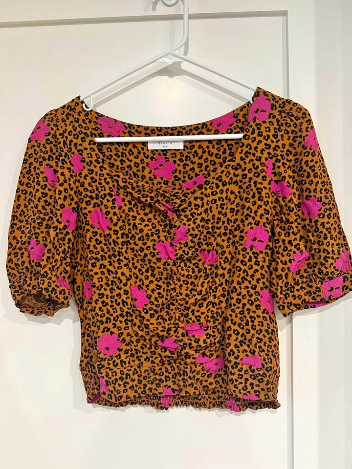 Floral Blouse