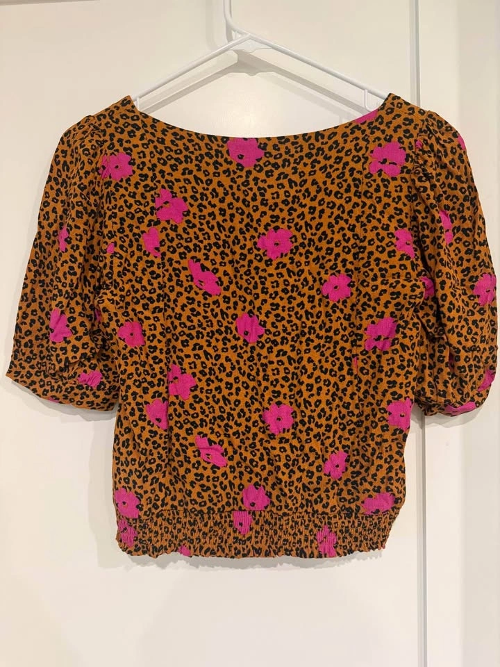 Floral Blouse - photo 2