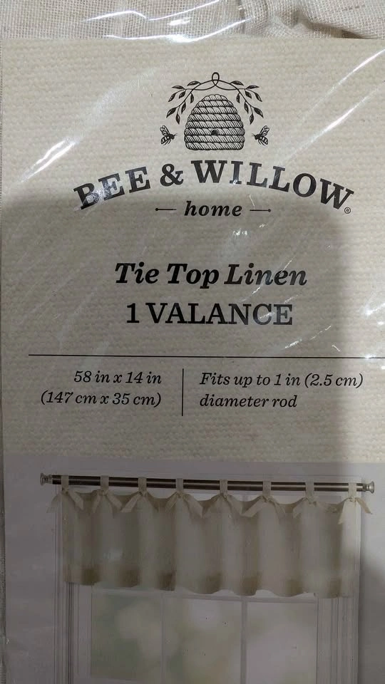 Window valance 58" * 14" - photo 2