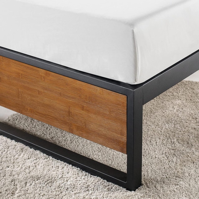 Zinus Ironline 14 Inch King Size Metal Bed Frame, BRAND NEW - photo 3