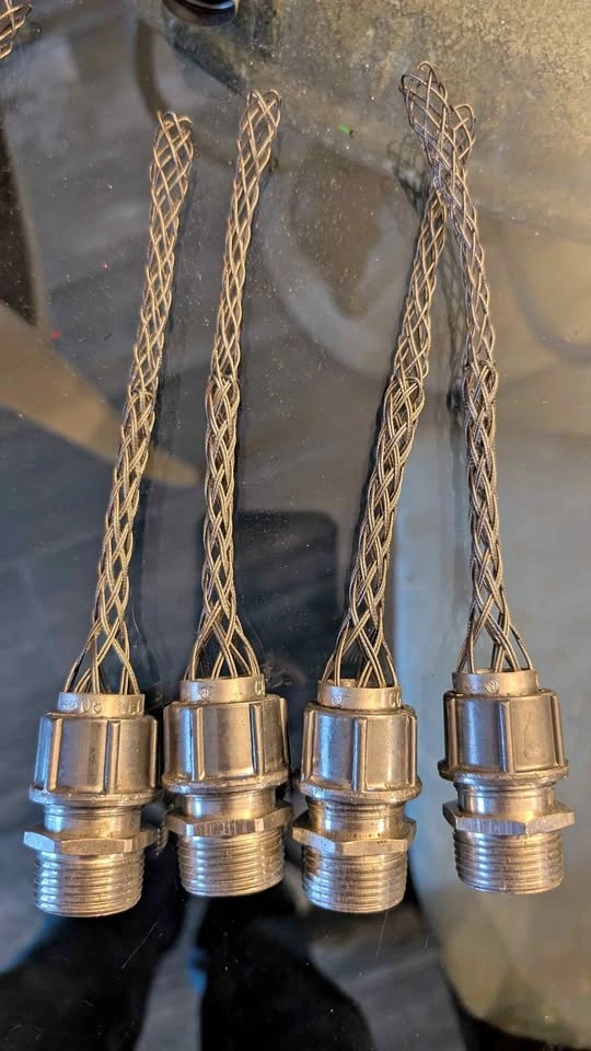 Kellems Liquid Tight Cord Connector with Strain Relief