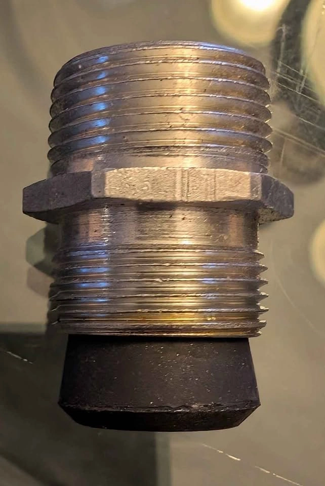 Kellems Liquid Tight Cord Connector with Strain Relief - photo 2