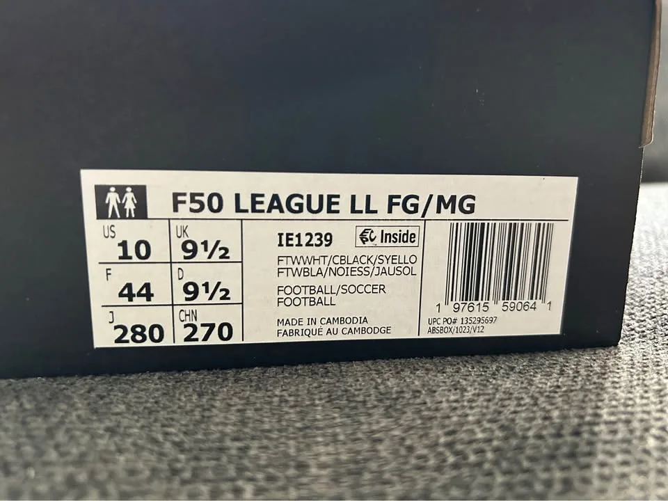 ADIDAS F50 Turf - Laceless image indicator(3)