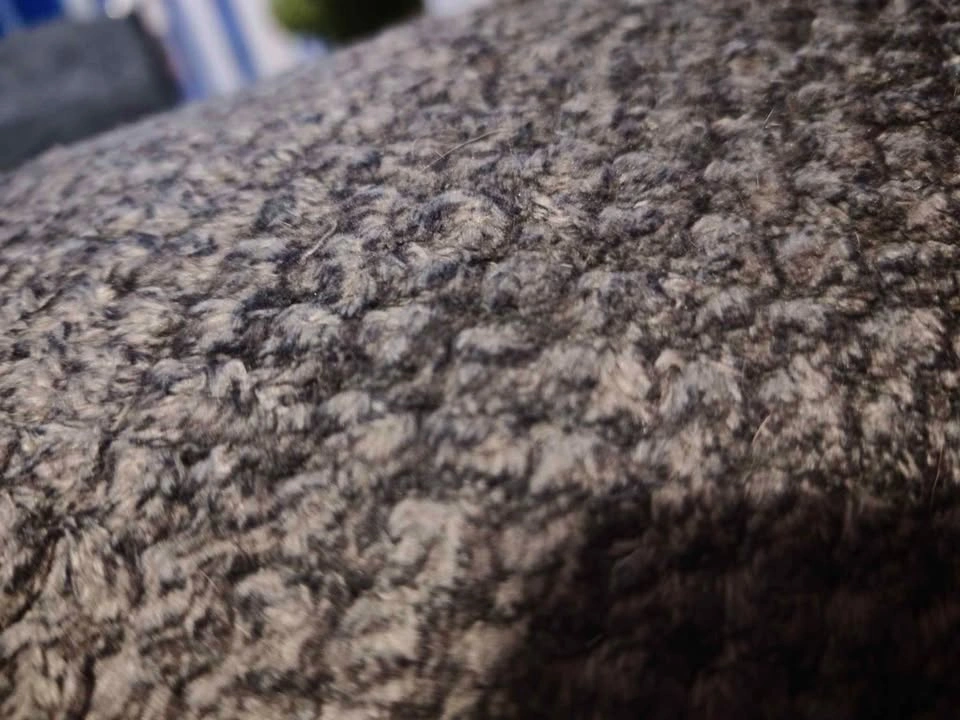 Charcoal Grey Loveseat Sofa Couch — Leon's, Excellent Condition - photo 2