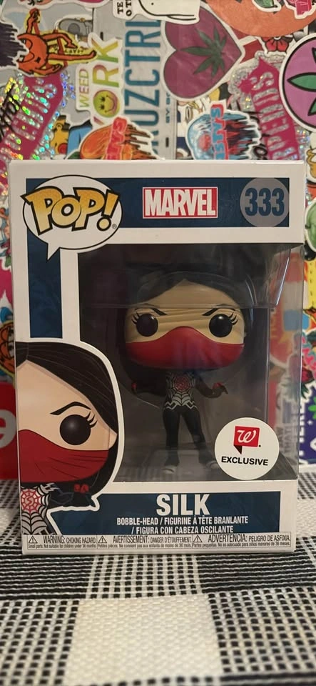 Spider-Man funko pops (Scarlet Spider Kaine Parker & Silk) - photo 2