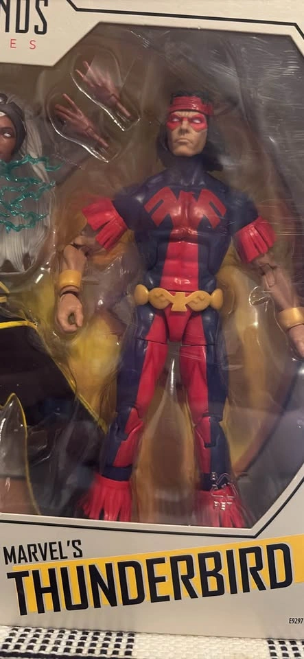 Marvel Legends X-Men 2 pack Storm x Thunderbird - photo 2