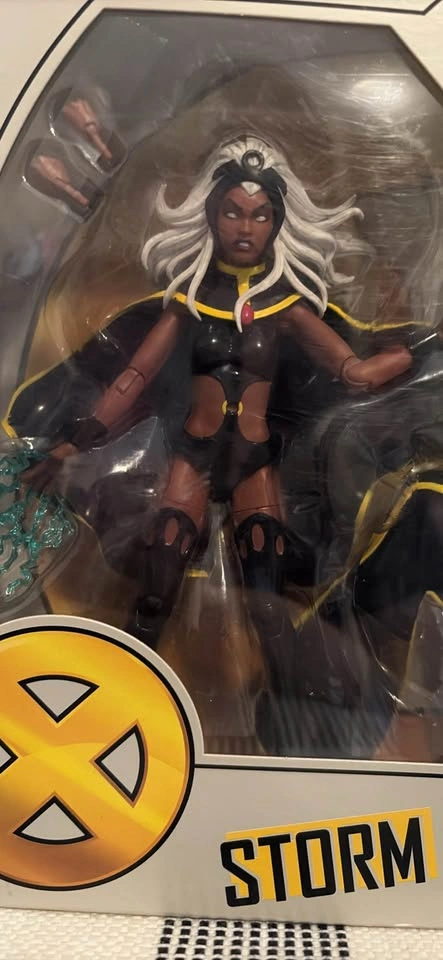 Marvel Legends X-Men 2 pack Storm x Thunderbird - photo 3