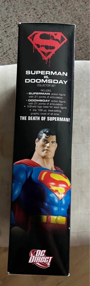 DC Direct Superman vs. Doomsday Collector Set 2007 - photo 3