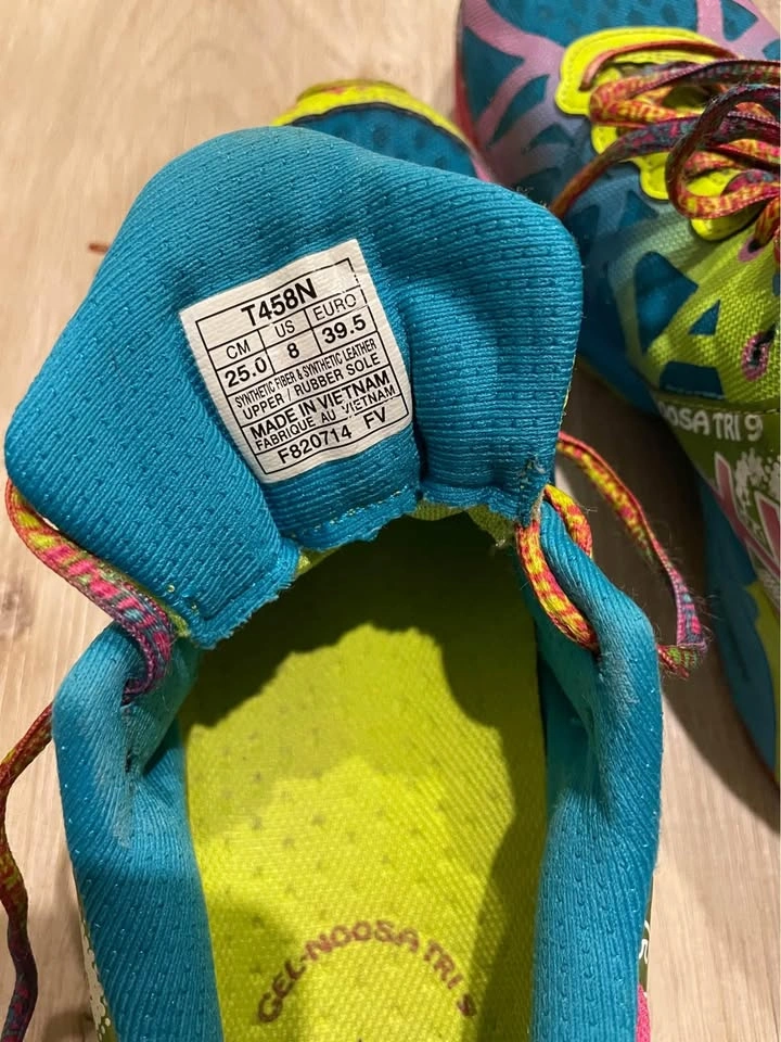 Women’s Asics Gel Noosa Tri 9 Size 8 - photo 5
