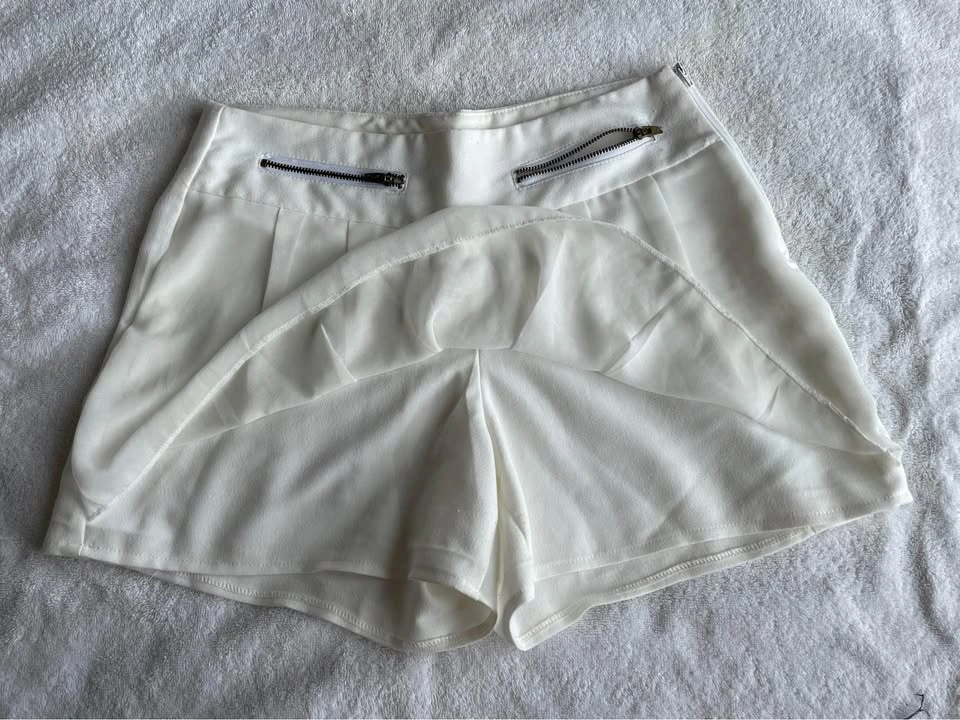 Crepe Short Skirt - photo 2