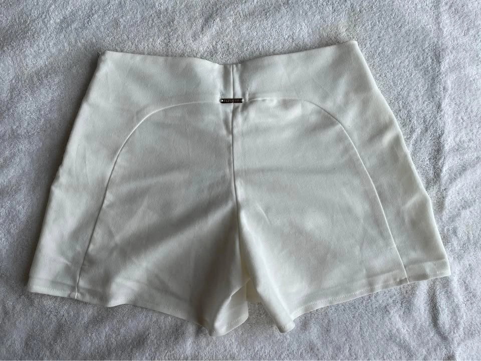 Crepe Short Skirt - photo 3