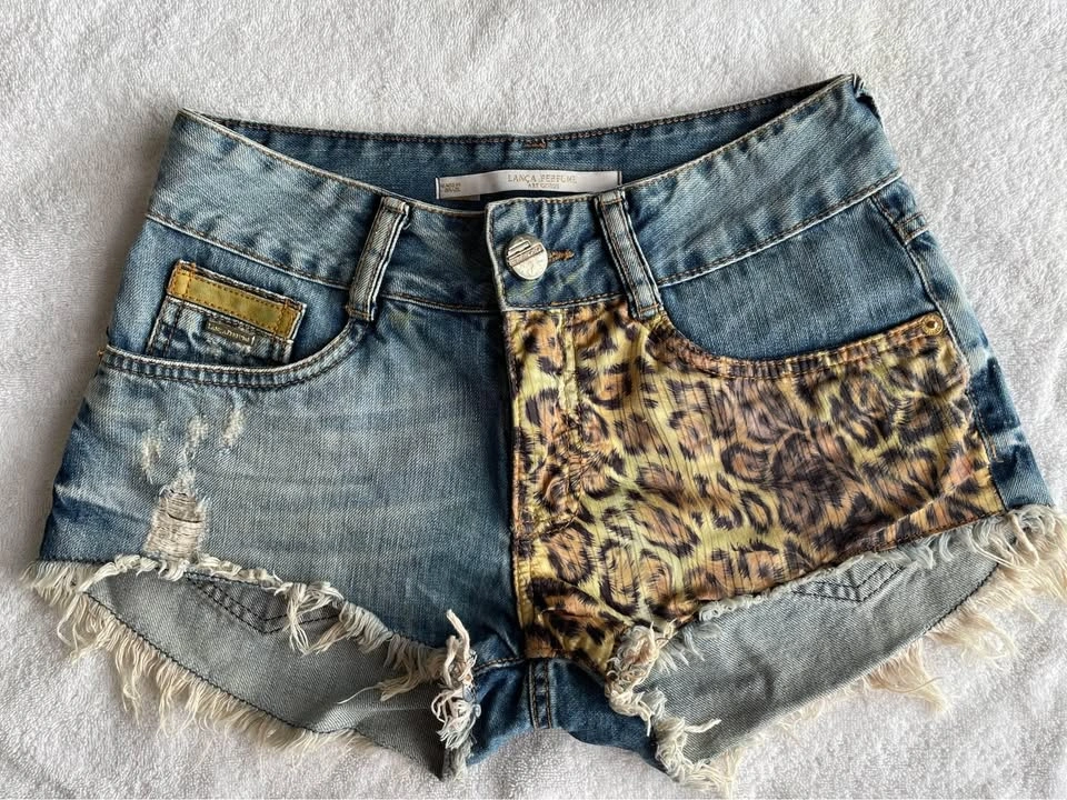 Cute Mini Short Jeans