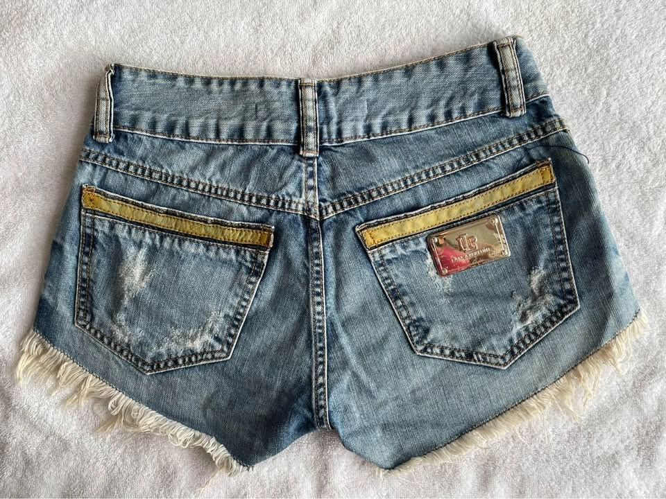 Cute Mini Short Jeans - photo 2