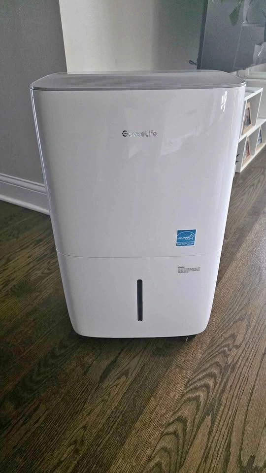 GoveeLife Dehumidifier for Home 4,500ft², 2.0Gal Bucket