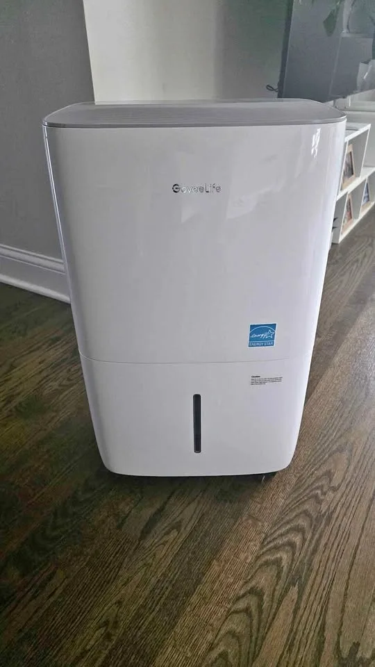 GoveeLife Dehumidifier for Home 4,500ft², 2.0Gal Bucket