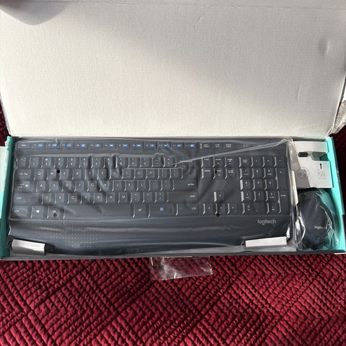 Logitech MK345 Wireless Keyboard and Optical Mouse Combo