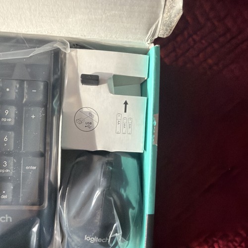 Logitech MK345 Wireless Keyboard and Optical Mouse Combo - photo 2