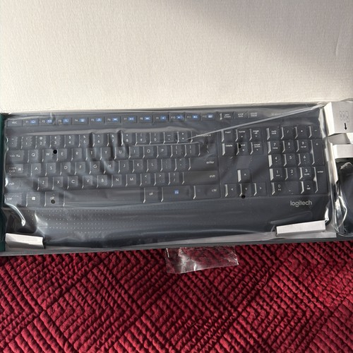 Logitech MK345 Wireless Keyboard and Optical Mouse Combo - photo 4