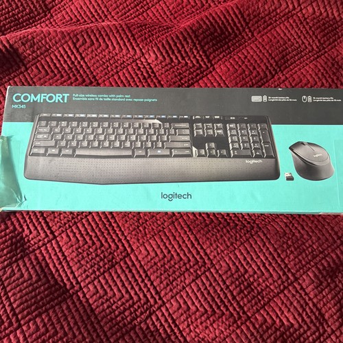 Logitech MK345 Wireless Keyboard and Optical Mouse Combo - photo 5