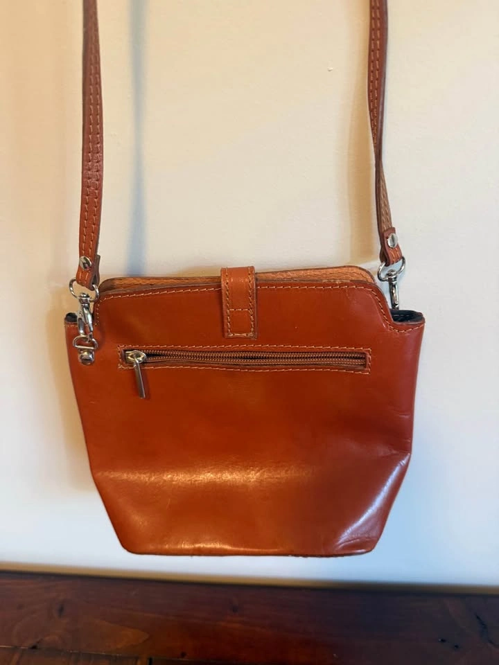Tan Purse Genuine Leather - photo 2