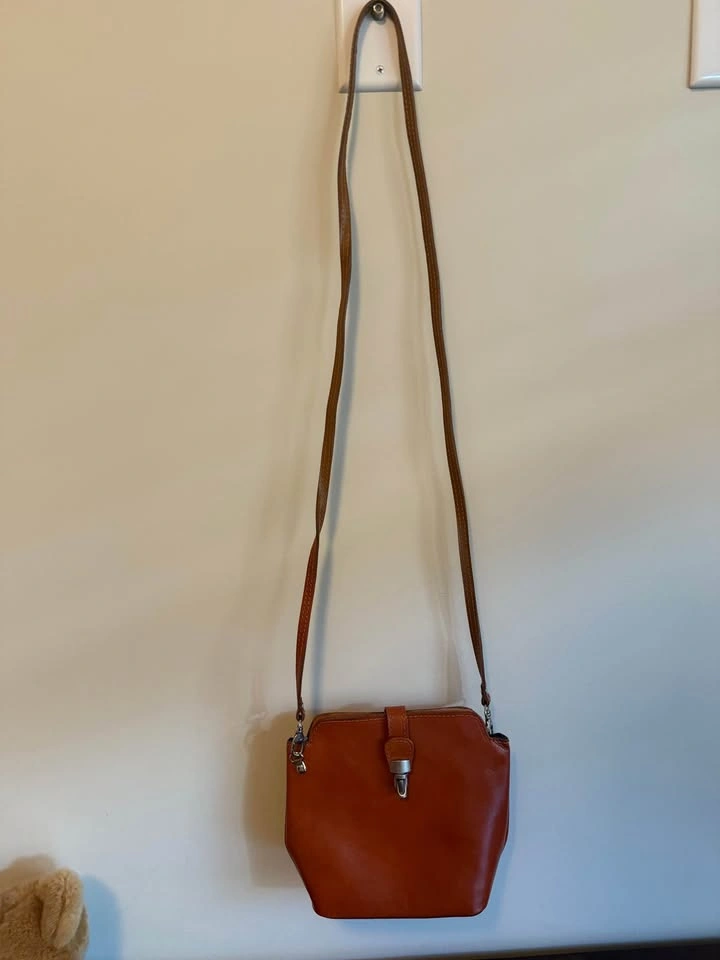 Tan Purse Genuine Leather - photo 3