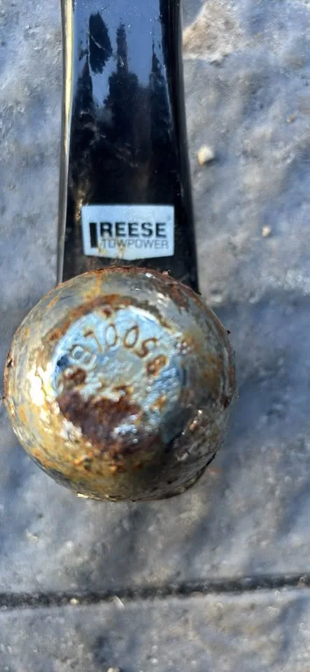 Trailer Hitch    1   1/4" Square Receiver, 2" Drop, 3,500 lbs image indicator(2)