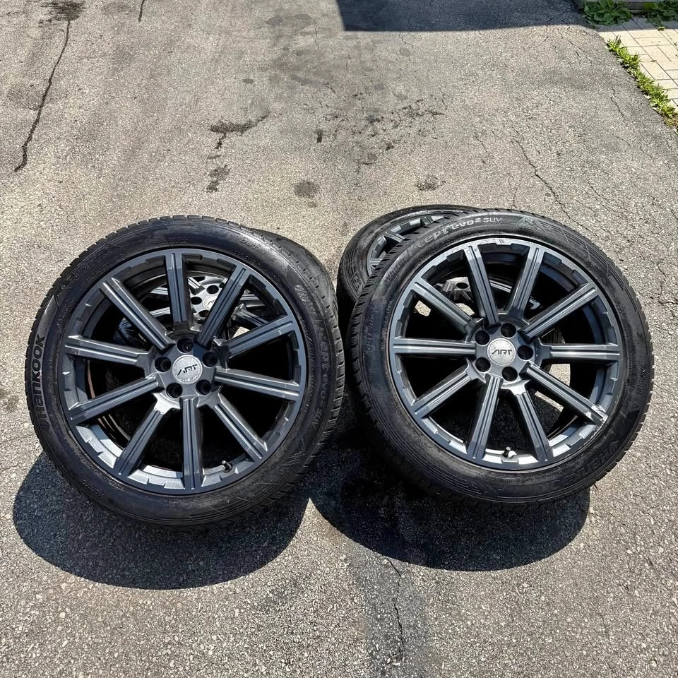 5x112 ART 20 Inch Wheels - BMW/VW/AUDI Wheels