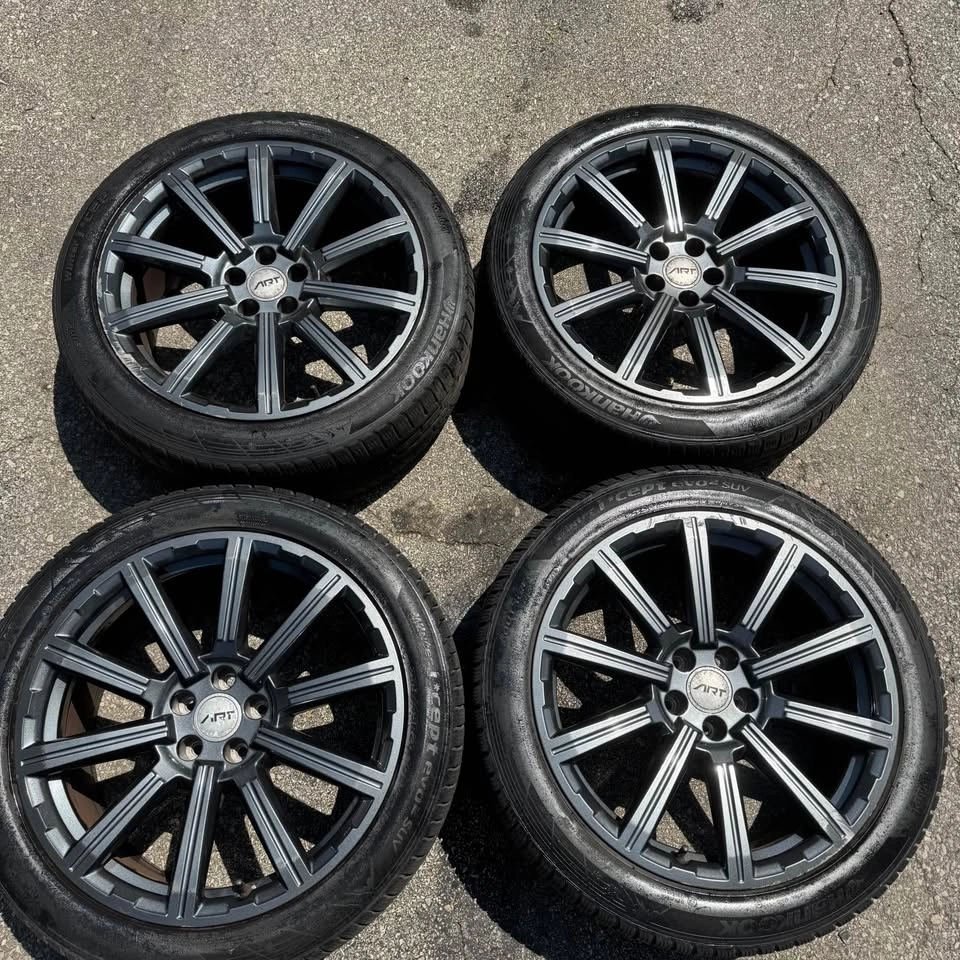 5x112 ART 20 Inch Wheels - BMW/VW/AUDI Wheels - photo 2