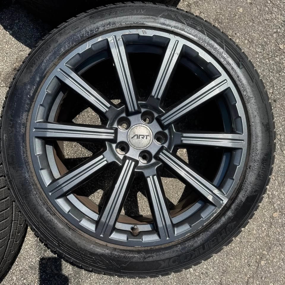 5x112 ART 20 Inch Wheels - BMW/VW/AUDI Wheels - photo 4