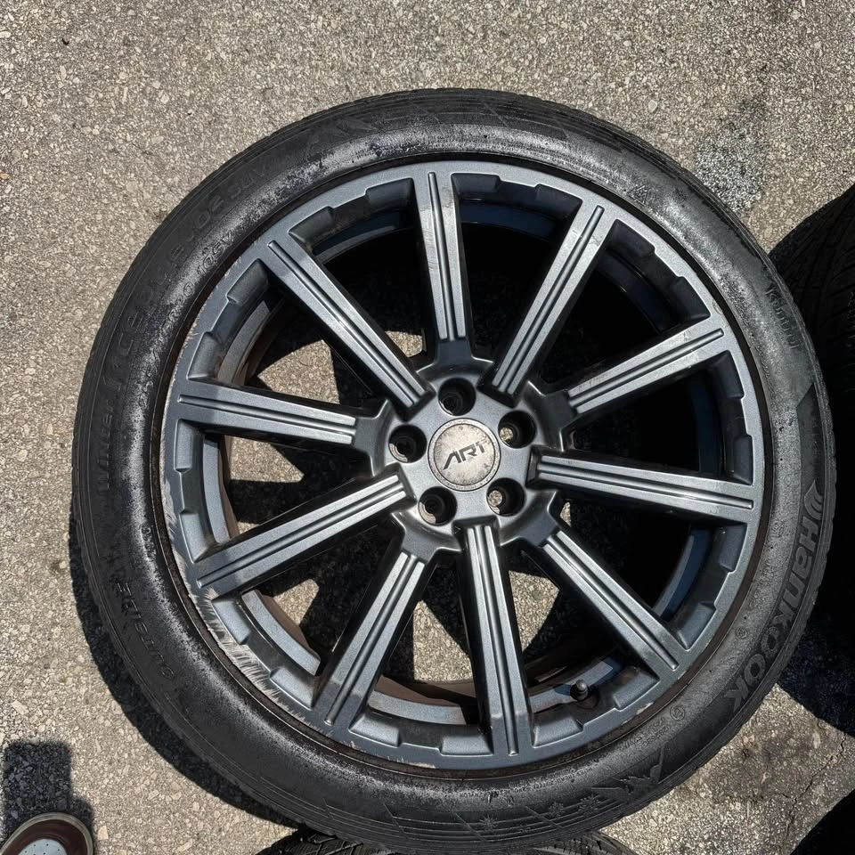 5x112 ART 20 Inch Wheels - BMW/VW/AUDI Wheels - photo 5