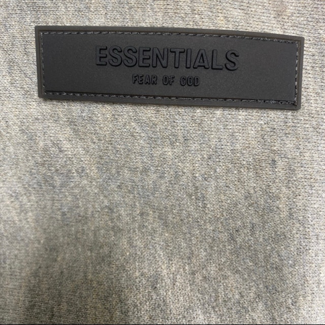 SS22 Essentials Hoodie (Black Velvety) - photo 5