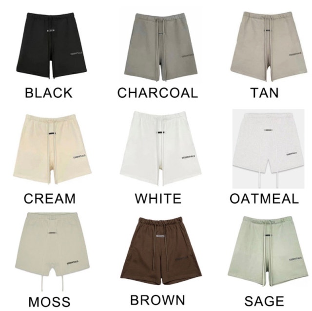 SS20 Essentials Shorts - photo 2