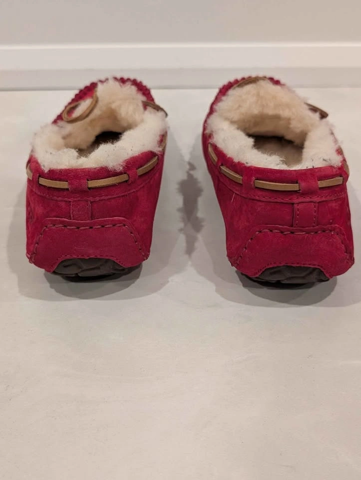 UGG Australia Dakota Suede Moccasin Slippers in Jester Red Women - photo 5