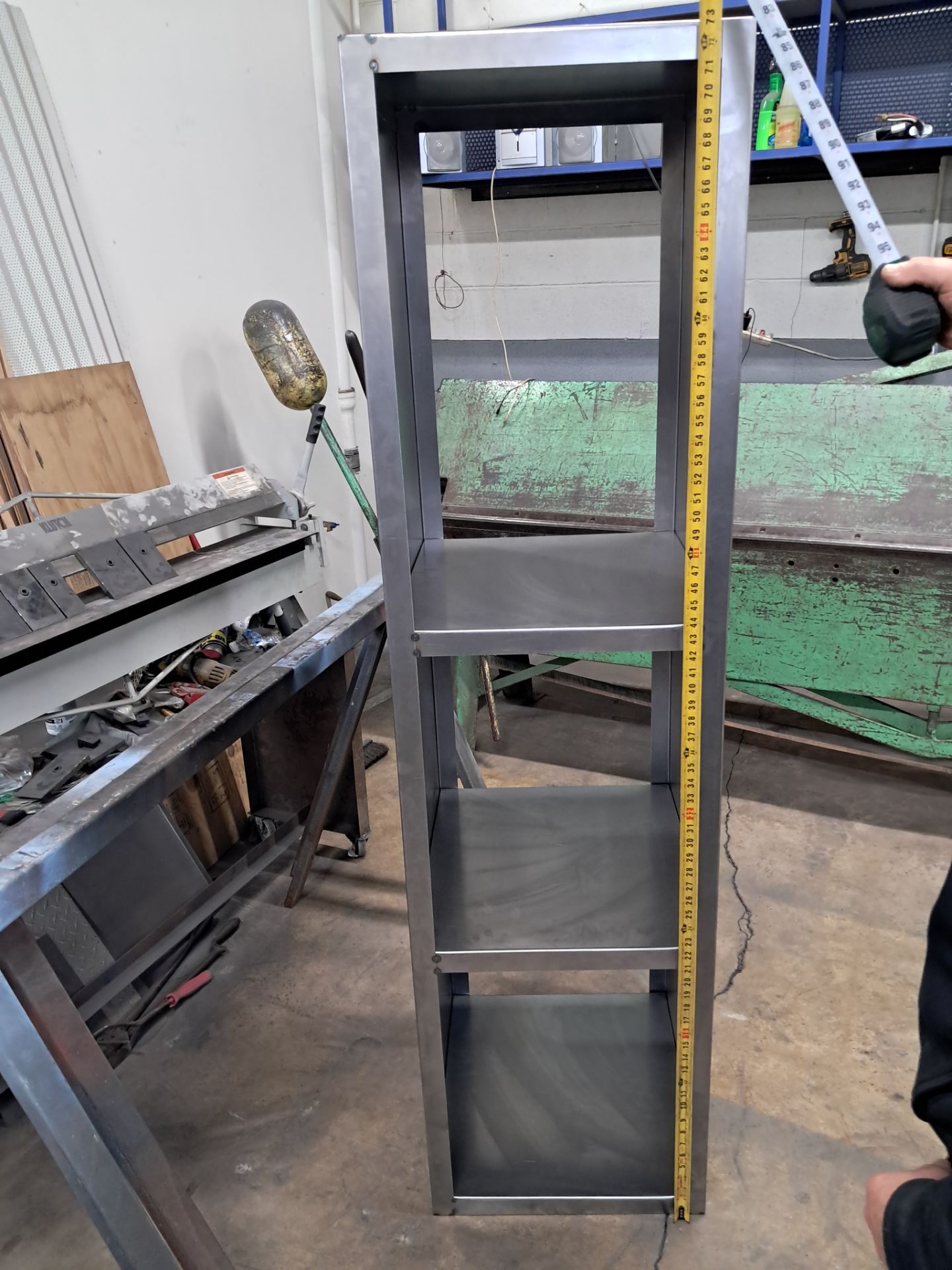 Tig Mig Stick Welding: Custom Metal Countertops & Shelving