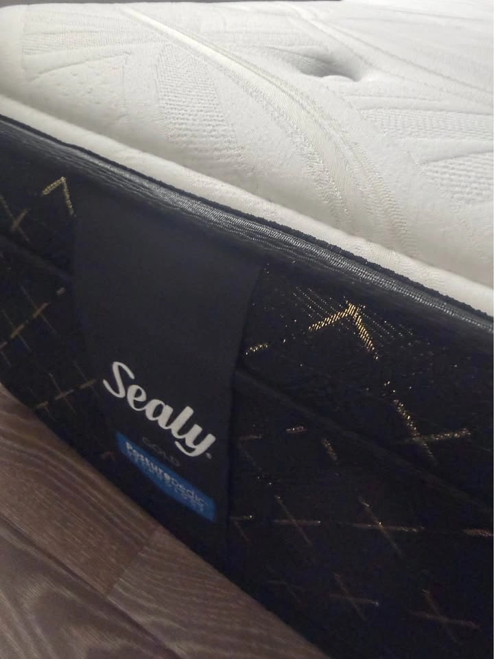 Free: Sealy Queen Size Mattress with Cover - photo 2
