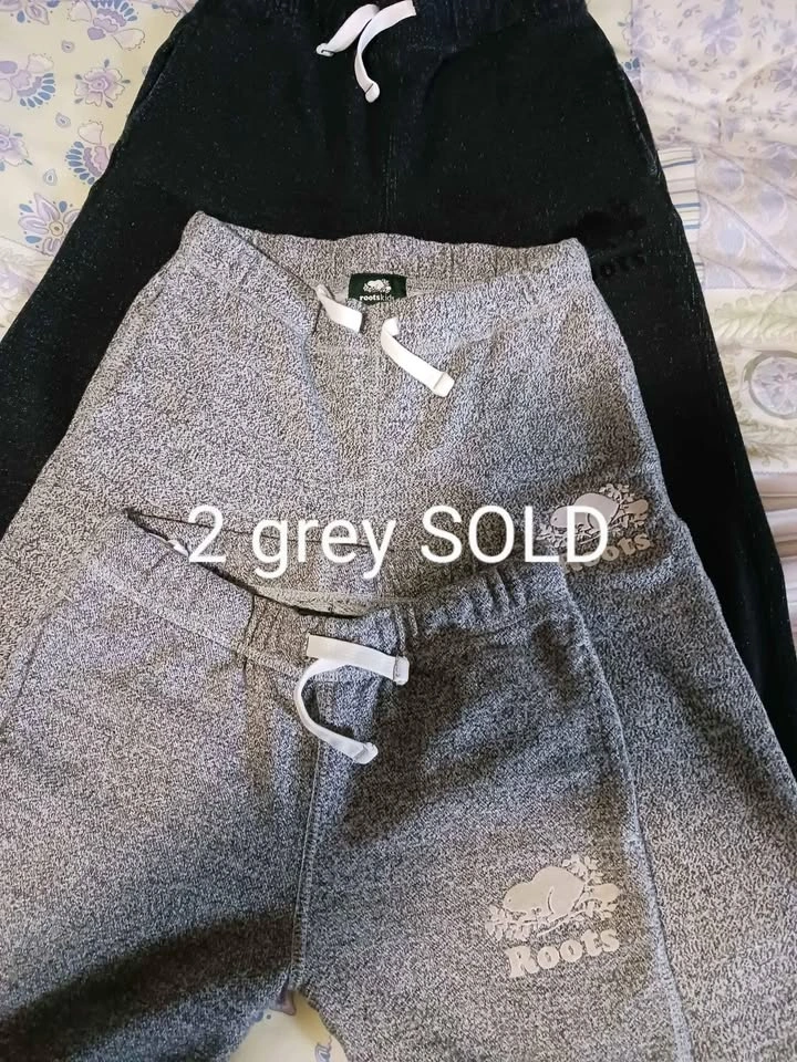 Roots kids size 12 sweatpants - photo 3