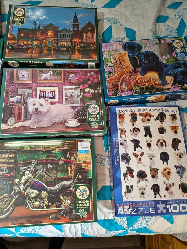 4 Puzzles