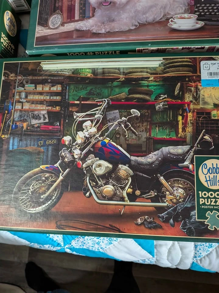 4 Puzzles - photo 2