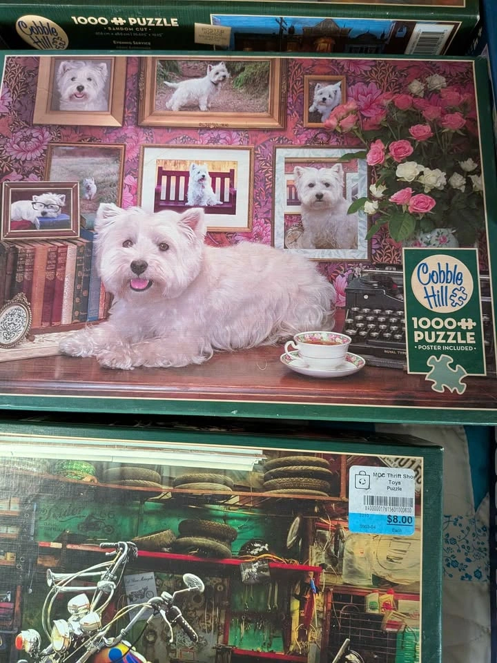4 Puzzles - photo 3
